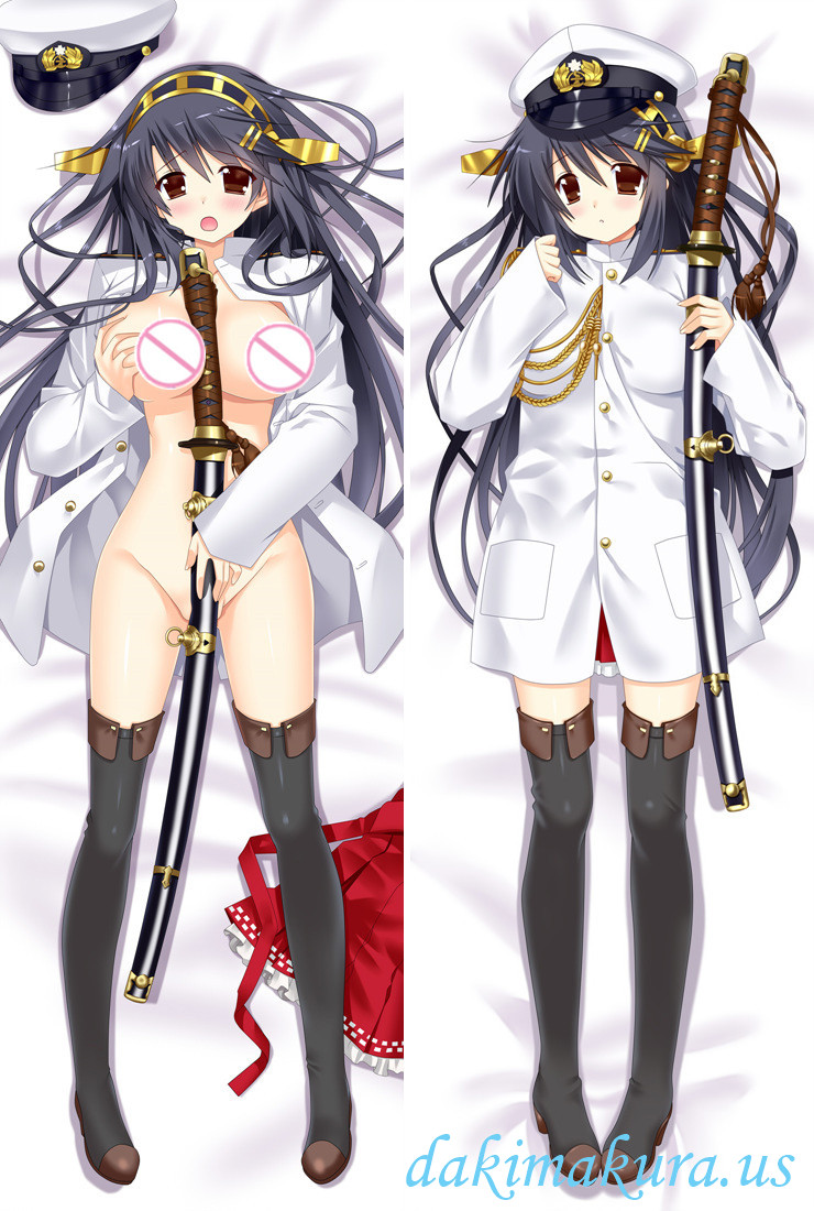 Kantai Collection Anime Dakimakura Japanese Hugging Body Pillow Cover